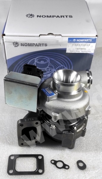 Турбина 17459700001 (5370734) Cummins ISF 2.8 Евро 5 Nomparts, Ю