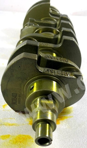 Коленвал двигателя GM F16D3, A16DMS 1.6л, A15SMS 1.5л 96385403