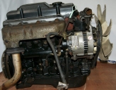 Двигатель J2 контрактный в сборе 2.7л