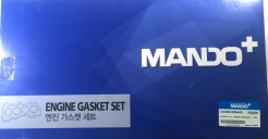 Ремкомплект прокладок ДВС G4FC 1.6 Gamma MPI комплект 20910-2BA00 Mando, Ю.Корея