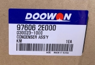 Радиатор кондиционера 97606-2E000 (D300231000)  Tucson 2004-2010,  Sportage 2004-2010 G4GC, D4EA Doowon, Ю.Корея