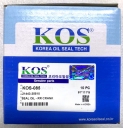 Сальник коленвала задний KOS-085 (2144335510) ,  D4EB 2.2л KOS, Ю.Корея