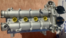 Двигатель без навесного 1.6 EA111 VW CFNA / CFNB ( блок алюминий ) под площадку подушки ровную