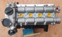 Двигатель в сборе без навесного EA111 1.6л CLSA CFNA (блок чугун) 03C100039J Новый. GMP, Ю.Корея
