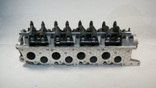 Головка блока D4BF 2.5TD (4D56 turbo) полностью в сборе 22000-42880 GMP, Ю.Корея