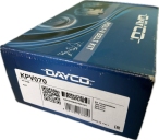 Комплект ремня генератора (ремень+два ролика+болт) KPV070 Fiat Ducato 2.3 JTD F1A Dayco, США