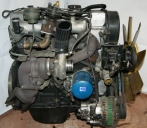 Двигатель контрактный в сборе D4BH  Terracan 2.5 л. Гарантия. Видео тестирования! 