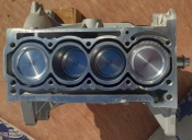 Двигатель SHORT (Блок двигателя в сборе)  алюминиевый 1.6 EA111  VW CFNA CFNB CLSA BTS Новый