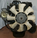 Двигатель J2 контрактный в сборе 2.7л